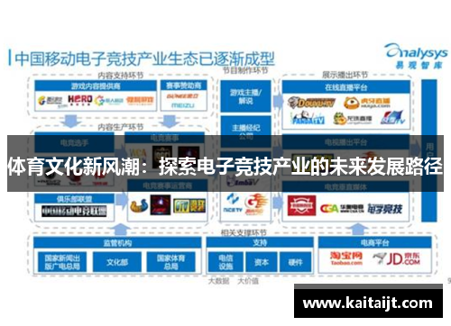 体育文化新风潮：探索电子竞技产业的未来发展路径